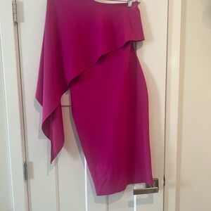 Dress fuchsia